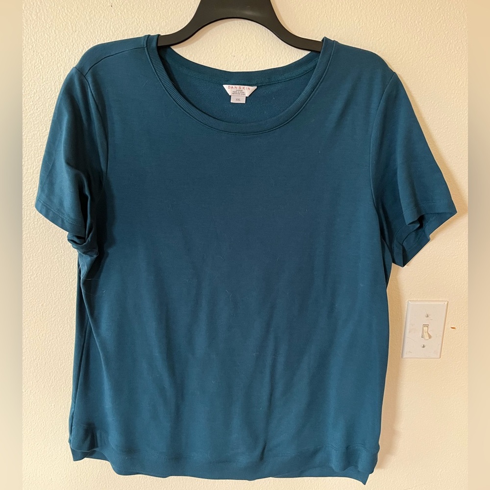 Torquise blouse XXL by Danskin